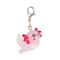 Breloque d’axolotl rose de Bead Landing